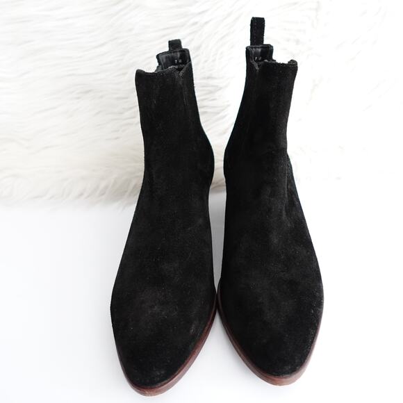 Thursday Boot Co Dreamer Bootie Black Suede - Picture 5 of 11